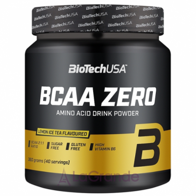 BioTech USA BCAA Zero Lemon Ice Tea   BCAA 