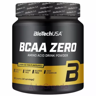 BioTech USA BCAA Zero Lemon Ice Tea   BCAA 