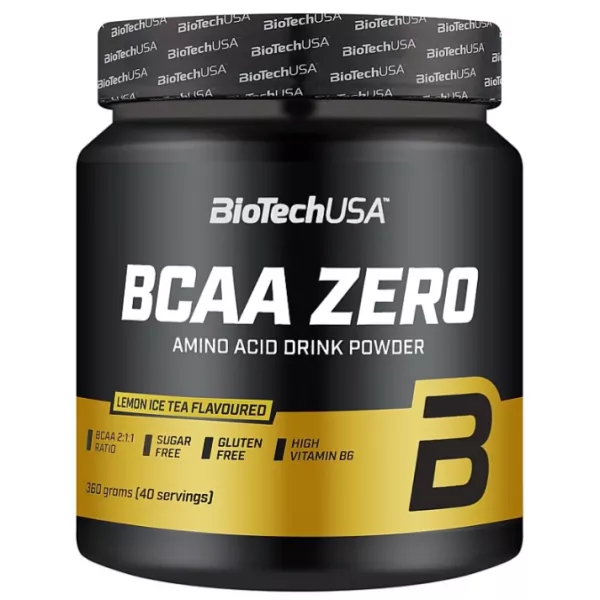 BioTech USA BCAA Zero Lemon Ice Tea �������������� �������� BCAA 