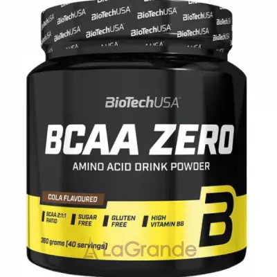 BioTech USA BCAA Zero Cola   BCAA 