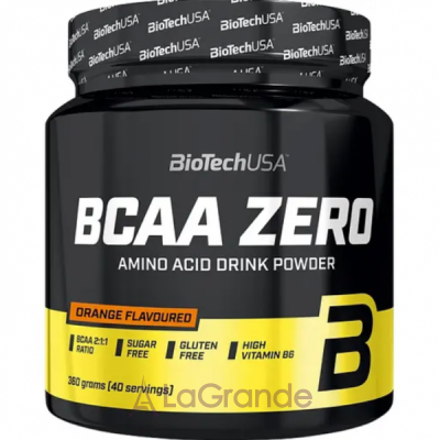 BioTech USA BCAA Zero Orange   BCAA 