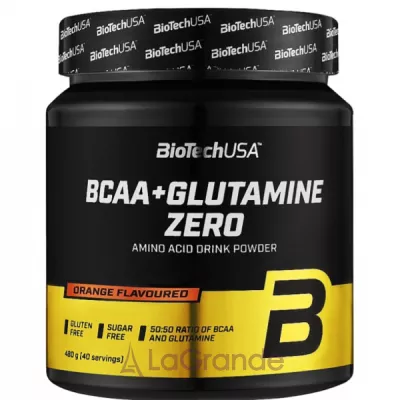 BioTech USA BCAA Zero Orange   BCAA 