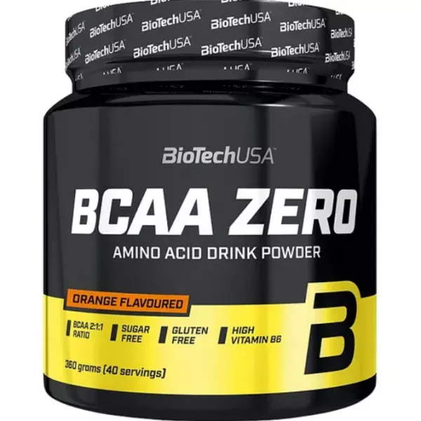 BioTech USA BCAA Zero Orange �������������� �������� BCAA 