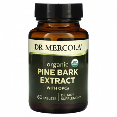 Dr. Mercola Organic Pine Bark Extract with OPCs      