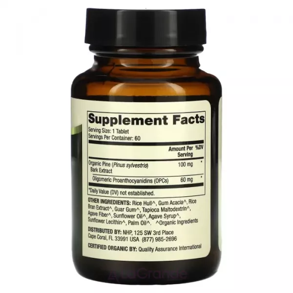 Dr. Mercola Organic Pine Bark Extract with OPCs ���������� �������� ������� ���� � ���