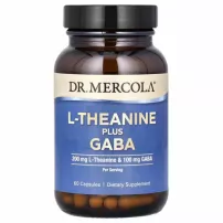 Dr. Mercola L-Theanine Plus Gaba ĳ������ ������� "L-������ ���� ����"
