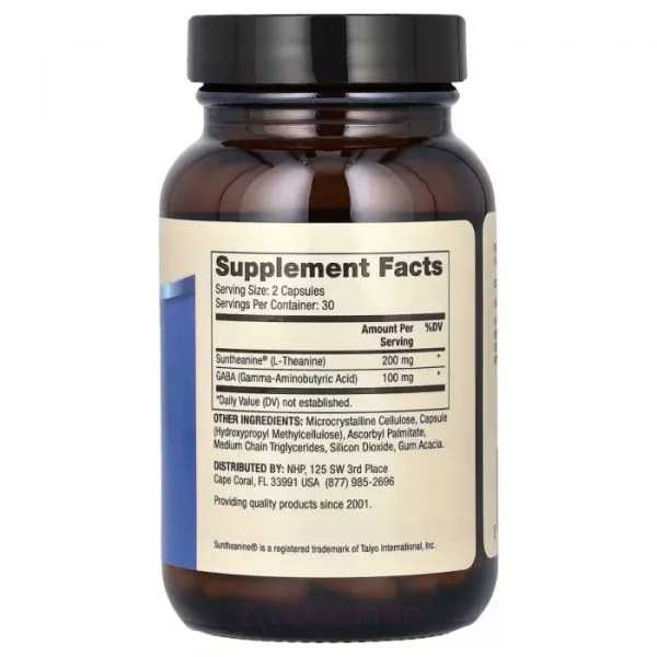Dr. Mercola L-Theanine Plus Gaba ĳ������ ������� 