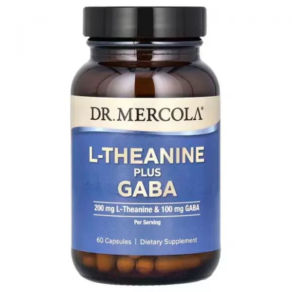 Dr. Mercola L-Theanine Plus Gaba ĳ������ ������� 