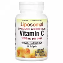Natural Factors Liposomal Vitamin C 1000 mg ����������� ������� "������� � �������������", 1000 ��