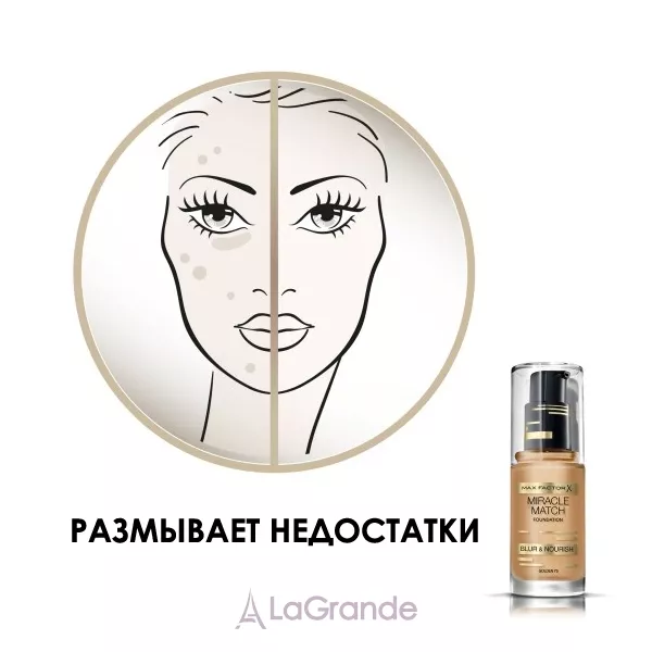 Max Factor Miracle Match Foundation ��������� ����