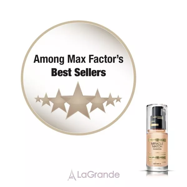 Max Factor Miracle Match Foundation ��������� ����