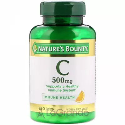 Nature's Bounty Vitamin C 500 mg ĳ  