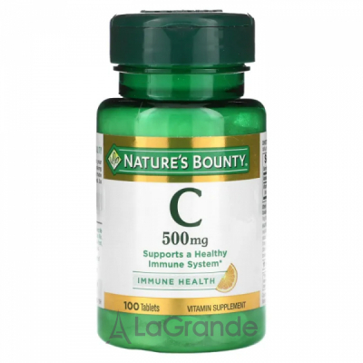 Nature's Bounty Vitamin C 500 mg ĳ  