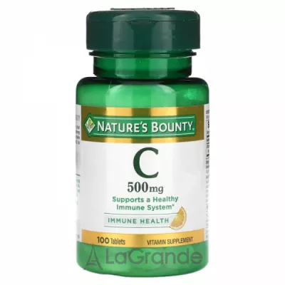 Nature's Bounty Vitamin C 500 mg ĳ  
