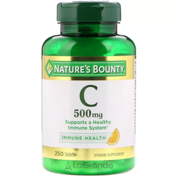Nature's Bounty Vitamin C 500 mg ����������� ������� 