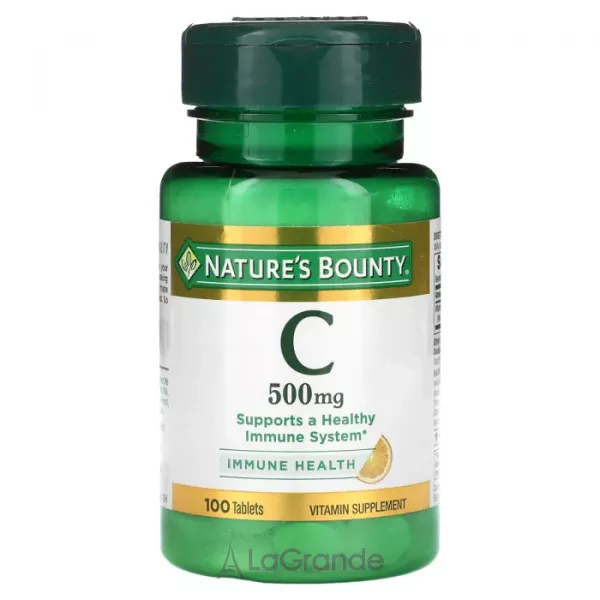 Nature's Bounty Vitamin C 500 mg ����������� ������� 