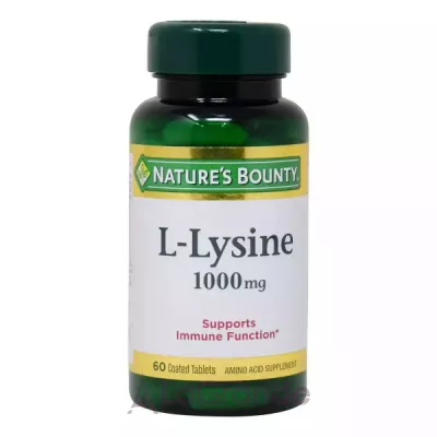 Nature's Bounty L-Lysine 1000 mg   