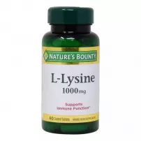 Nature's Bounty L-Lysine 1000 mg ����������� ������� "L-�����", 1000 ��