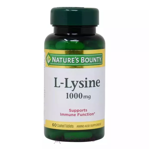 Nature's Bounty L-Lysine 1000 mg ����������� ������� 
