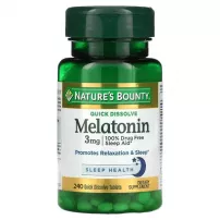 Nature's Bounty Melatonin 3 mg ����������� ������� "��������� ������ ��������������", 3 ��, �� ������ �����