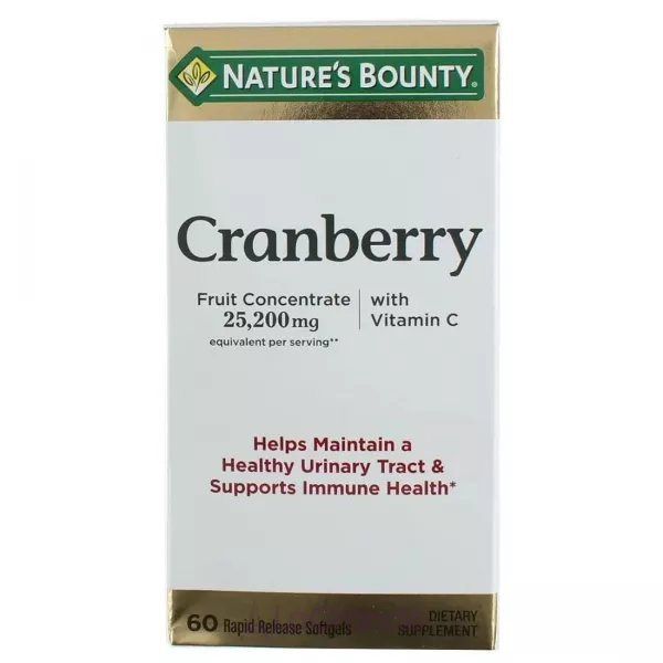 Nature's Bounty Cranberry with Vitamins C ����������� ������� 