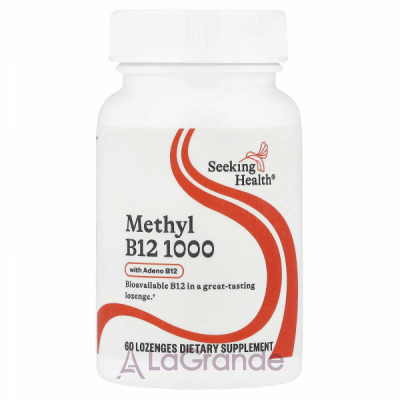 Seeking Health Methyl B12 1000   