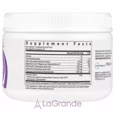 Seeking Health Optimal Electrolyte   