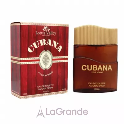 Lotus Valley Cubana  