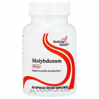 Seeking Health Molybdenum 500 mcg ĳ  
