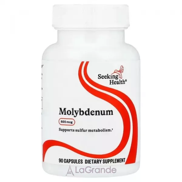 Seeking Health Molybdenum 500 mcg ����������� ������� 