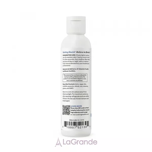 Seeking Health Liposomal Vitamin C 1000 mg ����������� ������� 