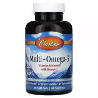 Carlson Multi + Omega-3 ����������� ������� "�������������� + �����-3"