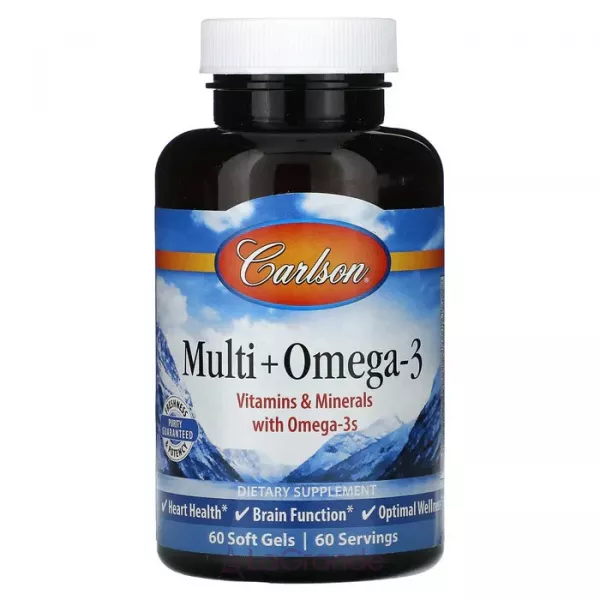 Carlson Multi + Omega-3 ����������� ������� 