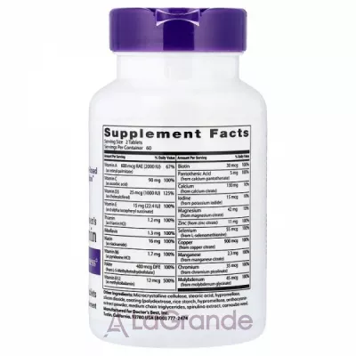 Doctor's Best Women's Multi-Vitamin   