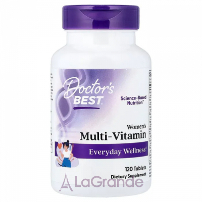 Doctor's Best Women's Multi-Vitamin   