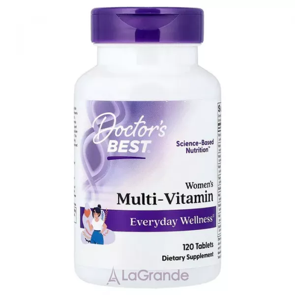 Doctor's Best Women's Multi-Vitamin �������������� ��� ������