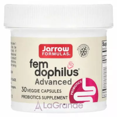 Jarrow Formulas Vegan Fem Dophilus Advanced 10 Billion CFU ���������� � ������������� ��� ������, 10 ���� ���