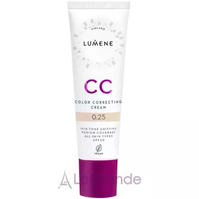 Lumene CC Color Correcting Cream   