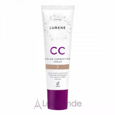 Lumene CC Color Correcting Cream   