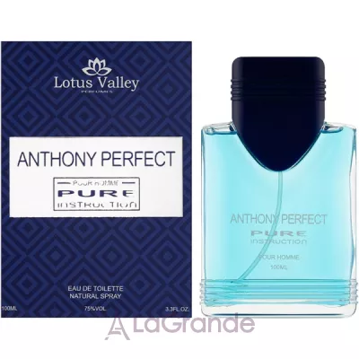 Lotus Valley Anthony Perfect Pure Instruction  