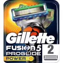 Gillette Fusion 5 ProGlide Power ������� ������� ��� ������ � ������������������� ����������� �������� (2 ��.)