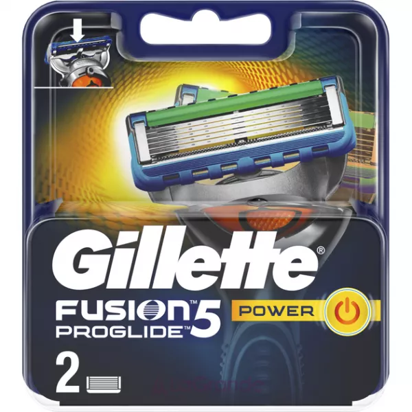Gillette Fusion 5 ProGlide Power ����� ������ ��� ������ � ������������� ������������ ������� (2 ��.)