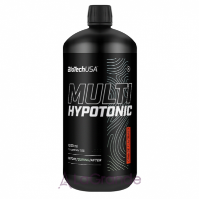 BioTech USA Multi Hypotonic Drink Orange  