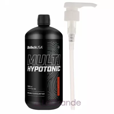 BioTech USA Multi Hypotonic Drink Orange  