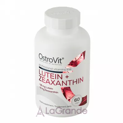 OstroVit Lutein + Zeaxanthin ĳ    '  