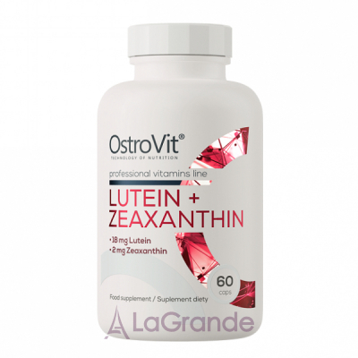 OstroVit Lutein + Zeaxanthin ĳ    '  