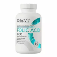 OstroVit Folic Acid 800 mg ����������� ������� "�������� �������", 800 ��