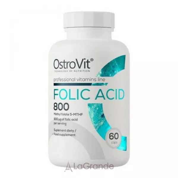 OstroVit Folic Acid 800 mg ����������� ������� 