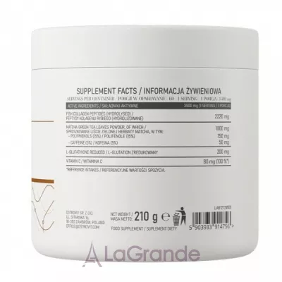OstroVit Collagen + Matcha   