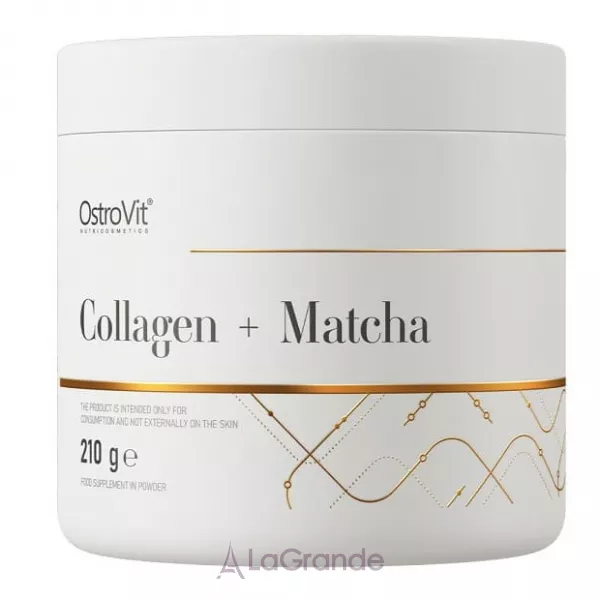 OstroVit Collagen + Matcha ����������� ������� 